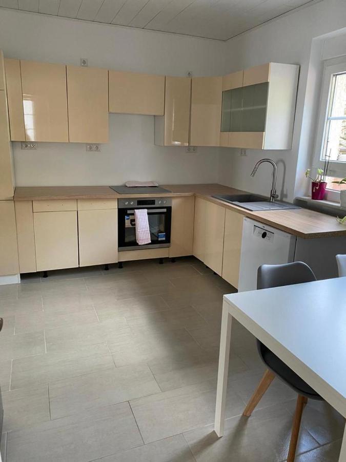 Ferienwohnung Diana Und Manuel Weinheim Dış mekan fotoğraf